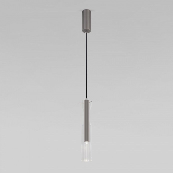 Подвесной светильник Eurosvet Swan 50254/1 LED графит - 1