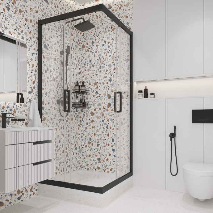 Поддон для душа STWORKI Дублин 90x90, с сифоном 555206 - 1