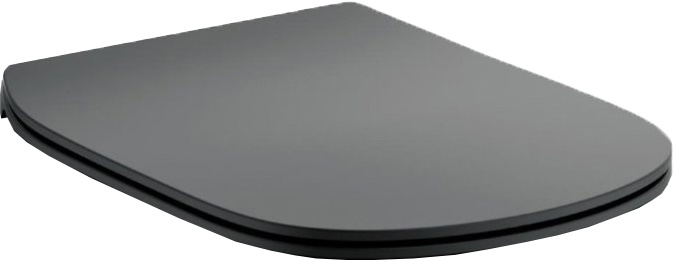Крышка-сиденье для унитаза Ideal Standard Tesi с микролифтом черный матовый T3527V3 - 0