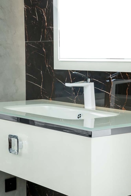 Тумба под раковину Armadi Art Lucido 80 белый  770-080-W - 3