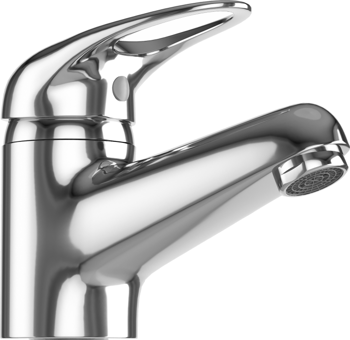 Смеситель для раковины DIWO Псков PS-01cr - 0