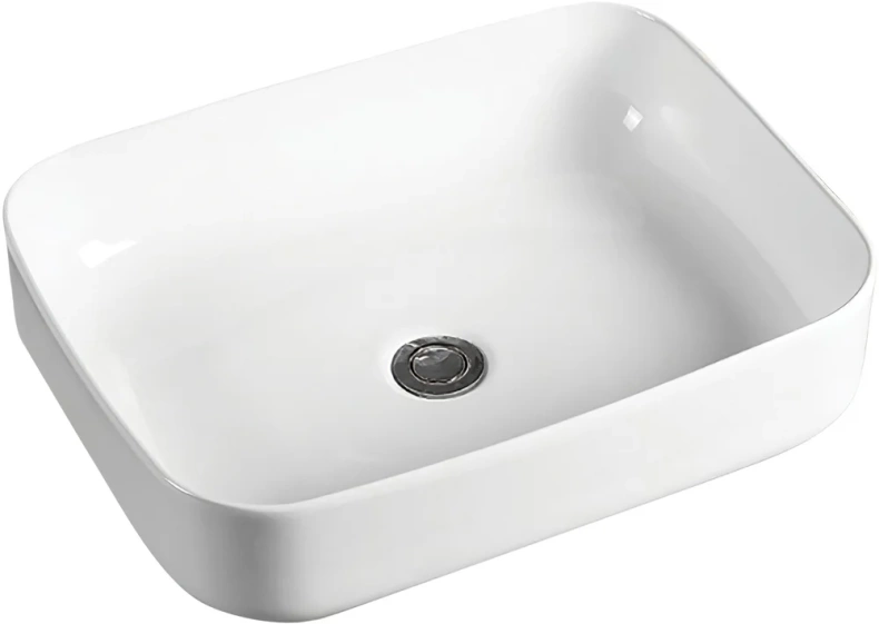 Раковина накладная Esbano Astanes 50 белый  ESRNASTAW - 0