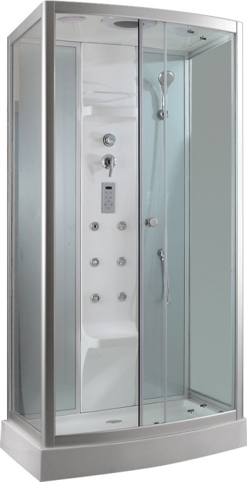 Душевая кабина Timo Lux 110x95 см  TL-1501 - 1