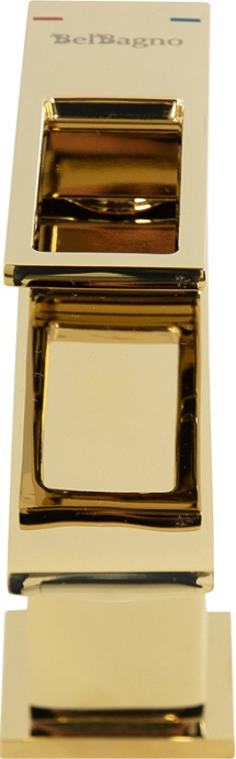 Смеситель для раковины BelBagno Luce золото  LUC-LVM-ORO - 2