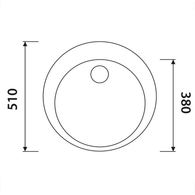 Мойка кухонная Kaiser KGM-510-J жасмин - 1