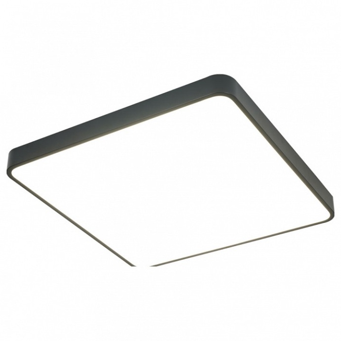 Потолочный светодиодный светильник Arte Lamp Scena A2669PL-1BK - 0