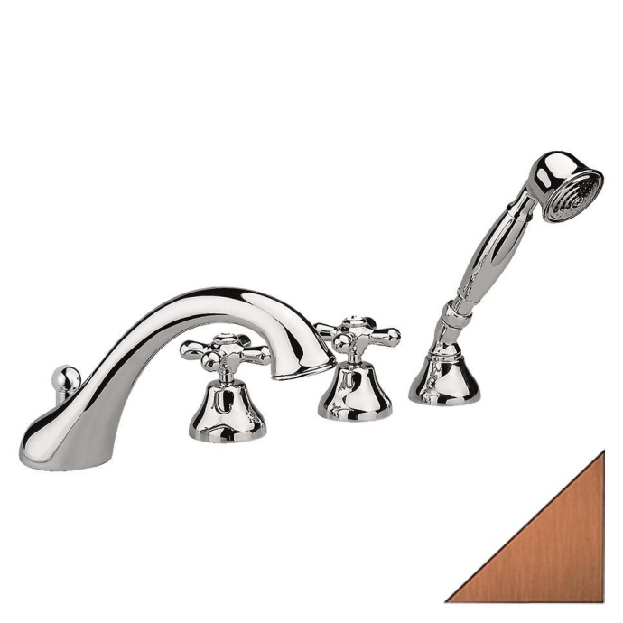 Смеситель для ванны Nicolazzi Nuova Brenta бронза  2504BZ - 0