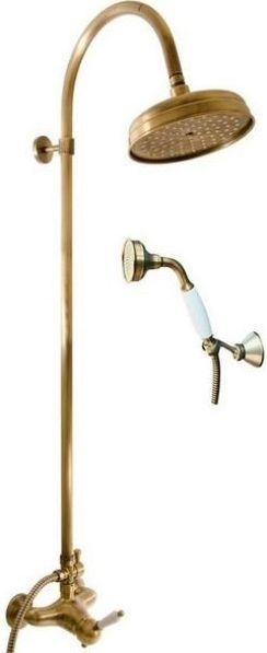 Душевая стойка Rav Slezak Labe бронза L581.5/3SM - 0