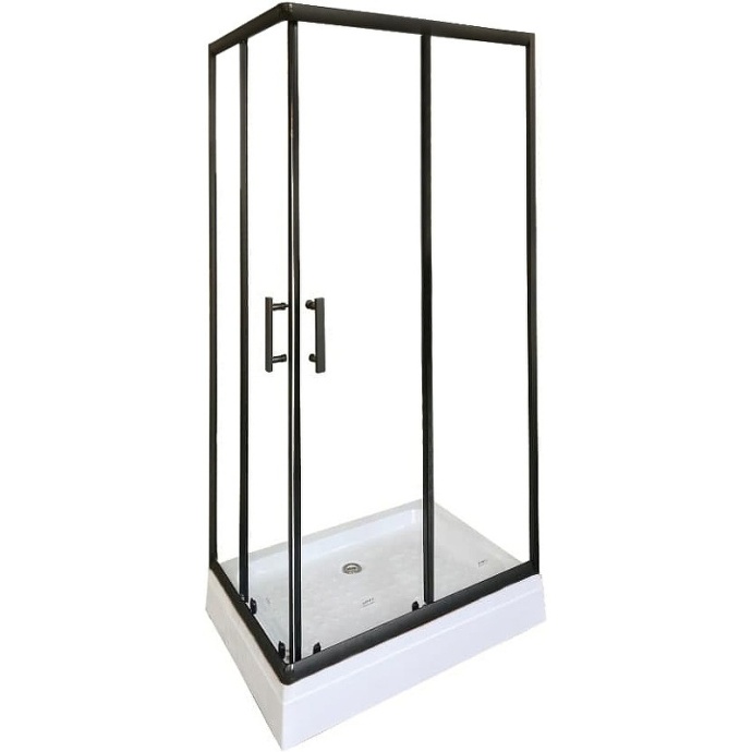 Душевой уголок Parly 100х195 с поддоном  QZ71B - 0