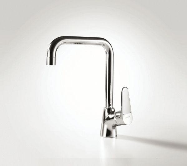 Смеситель Bravat Eco F7111147C-1 для кухонной мойки - 1