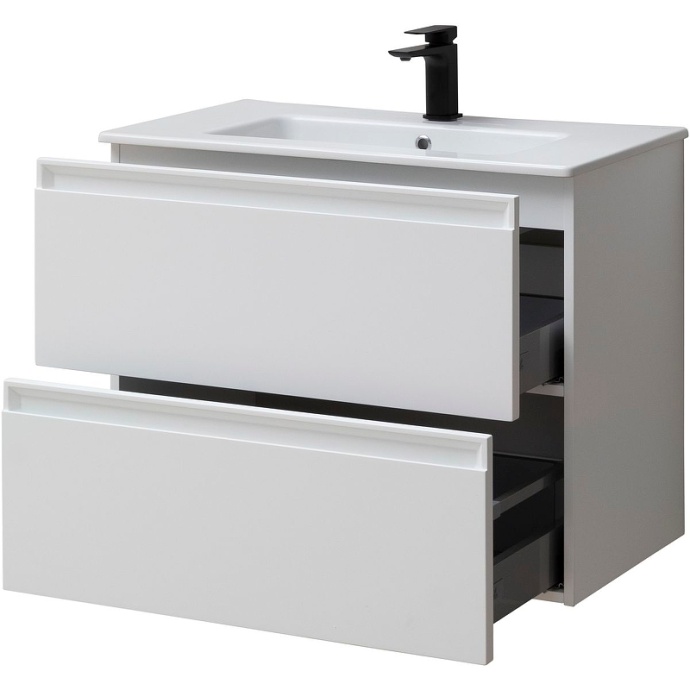 Тумба под раковину Allen Brau Eclipse 80 белый матовый 1.E1002.WM - 4