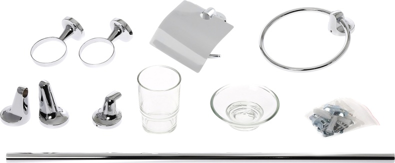 Набор STWORKI Эстерсунд 6 предметов, хром ES-19cr - 9