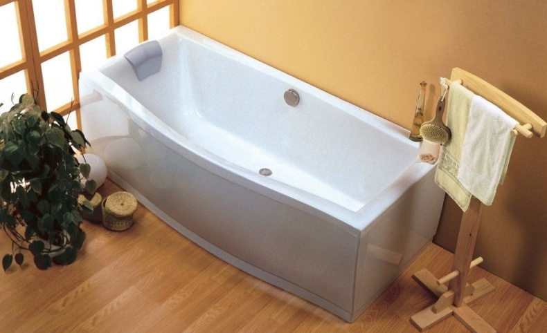 Акриловая ванна Ravak Magnolia 180x75 см  C601000000 - 2