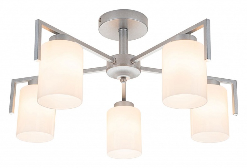 Люстра на штанге Escada Style 1142/5P Silver - 1