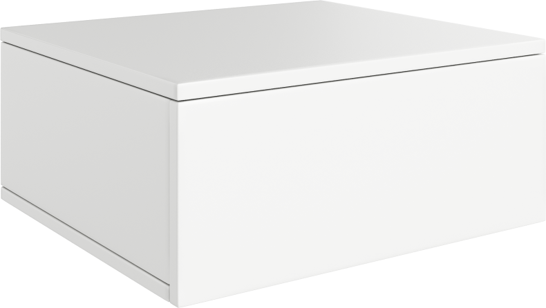 Мебель для ванной DIWO Элиста 60 белая с раковиной Moduo 55 Leaf 567738 - 5