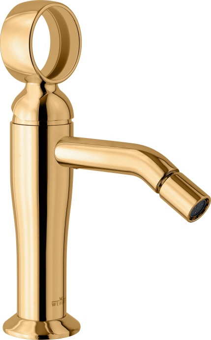 Смеситель Webert Opera OA840102010 золото, для биде - 0