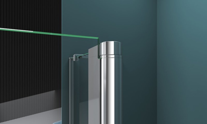 Душевой уголок BelBagno Etna 90х90 профиль хром стекло прозрачное ETNA-A-22-90-C-Cr - 5