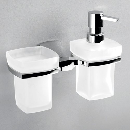 Дозатор Wasserkraft Wern K-2589 со стаканом - 2