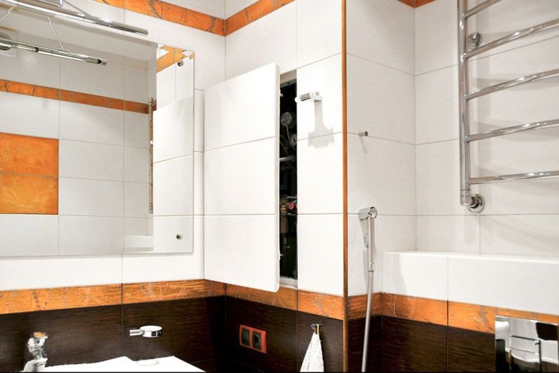 Люк настенный Люкер AL-KR 80x60 - 10