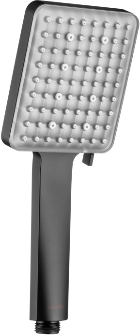 Душевая лейка Swedbe Hermes черный матовый  5120B - 0