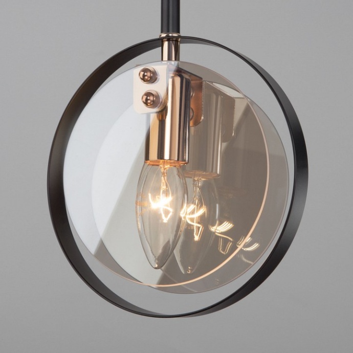 Подвесной светильник Eurosvet Gallo 50121/1 черный - 1