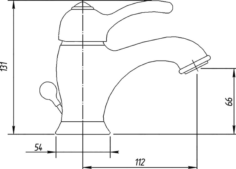 Смеситель Migliore Lem Swarovski ML.LEM-1913 Do для раковины 25885 - 6