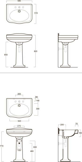 Пьедестал Simas LONDRA  LO905 - 3