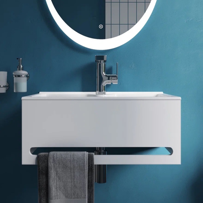 Тумба с раковиной DIWO Казань 60 РК60 - 0