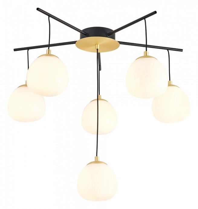 Потолочная люстра Favourite Paramount 3047-6P - 0