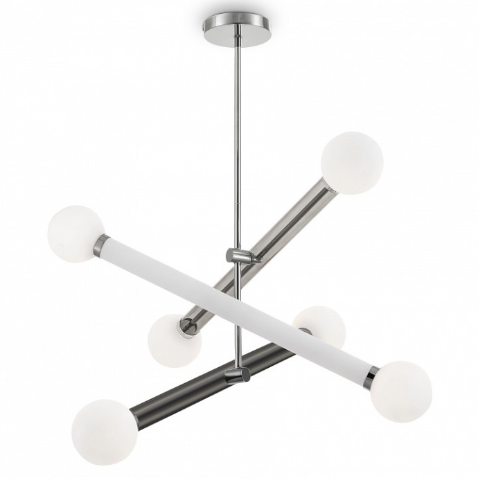 Люстра на штанге Freya Cross FR5381PL-06CH - 0