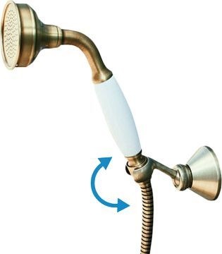 Смеситель Rav Slezak Labe Mosaz L054.5/2SM для ванны с душем - 1