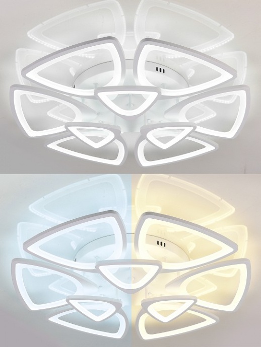 Потолочная люстра Natali Kovaltseva KIRKE LED LAMPS 81228 - 4