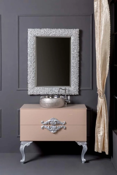 Ручка для мебели Armadi Art Neoart серебро 829-SL - 3