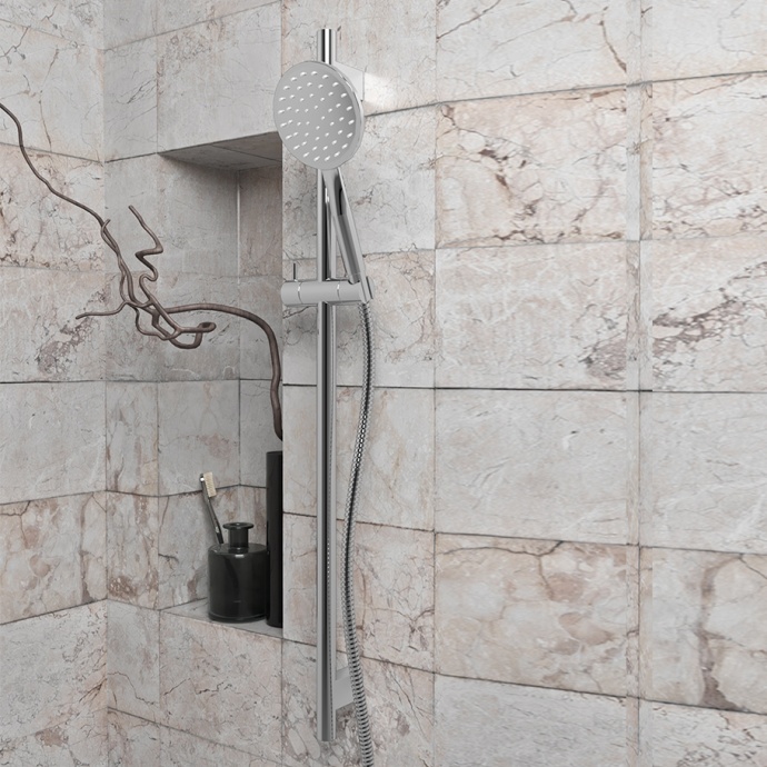 Душевой гарнитур Paini Modena MDCR121 хром - 1