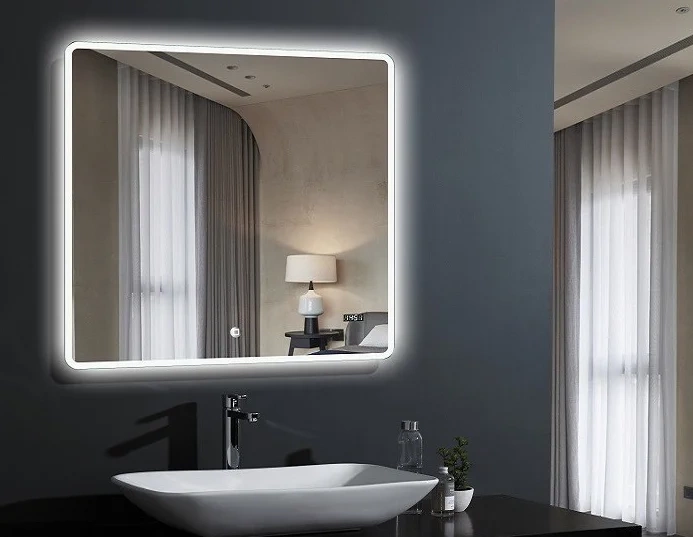 Зеркало Esbano 80х80 с подсветкой  ESMI2073TDS - 1