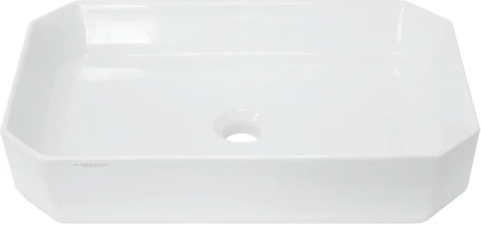 Раковина мебельная Sanita luxe Line 55 белый WB.CT/Line/55-N/WHT.G/S1 - 1