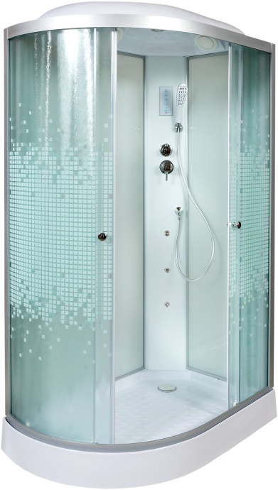 Душевая кабина DETO L902RGM+EL - 1