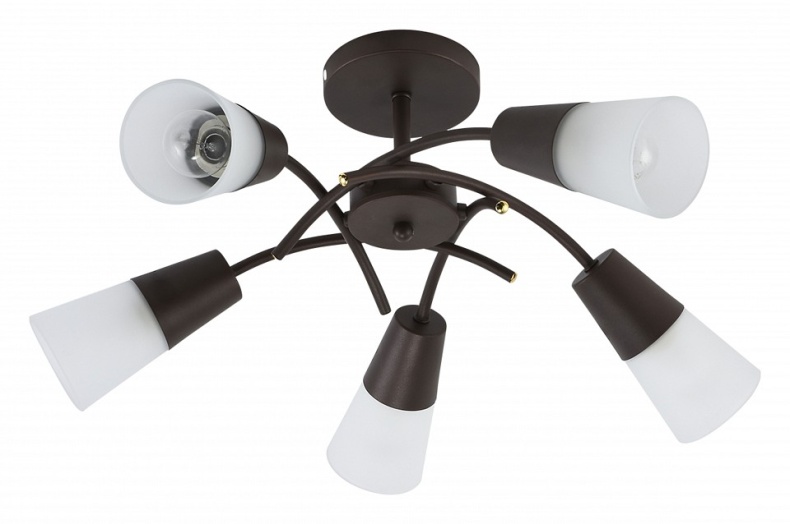 Люстра на штанге Escada Calla 1109/5P Wenge - 0