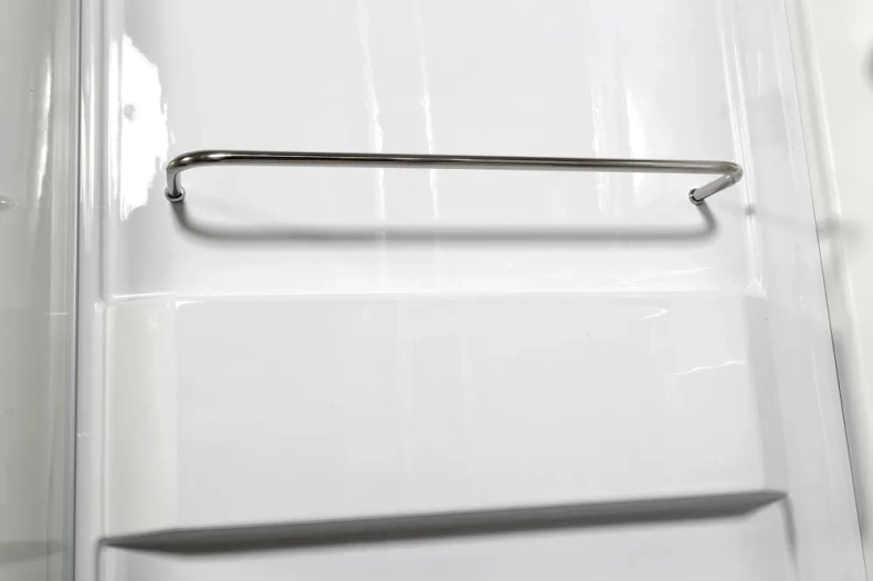 Душевая кабина Deto L 120х80 с гидромассажем, хром  L620LGM - 5