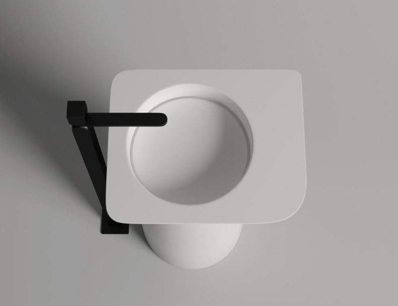 Раковина Salini Ninfea 130221M S-Stone, матовый - 5