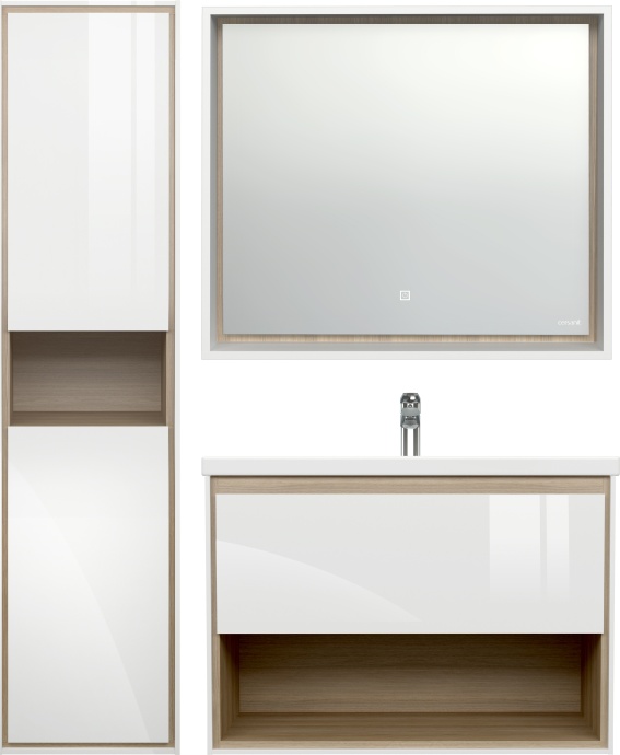 Тумба для комплекта Cersanit Louna 80 64071 - 1