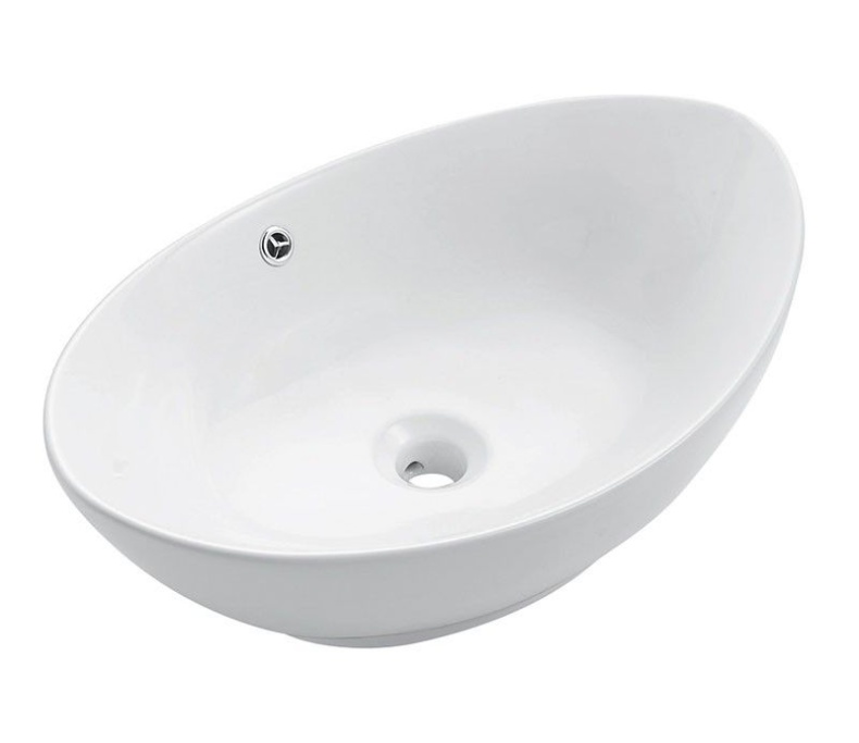 Раковина накладная Ceramalux N белый  9019 - 10