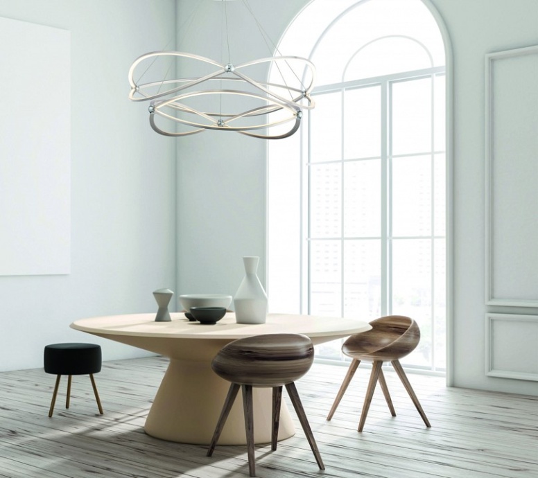 Подвесной светодиодный светильник Maytoni Weave MOD062PL-L103CH3K - 6