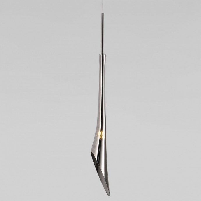 Подвесной светильник Eurosvet Folio 50224/1 дымчатый - 0