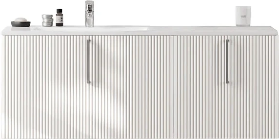 Тумба под раковину Sanvit Рольф 120 L белый глянец krolfL120 - 4