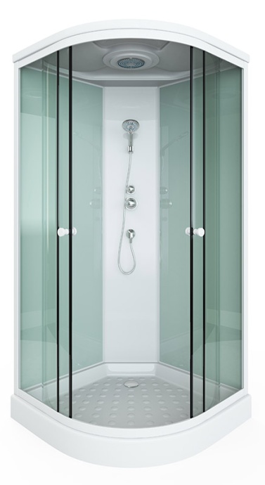 Душевая кабина Style  100x100 см  S-13 - 0