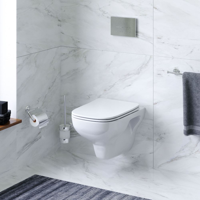 Унитаз подвесной STWORKI by AM.PM Берген HCBRG1700SC безободковый, с микролифтом - 1