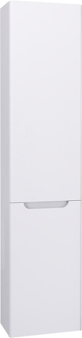 Шкаф-пенал STWORKI Берген 150 белый Бер.04.150/P/W - 7