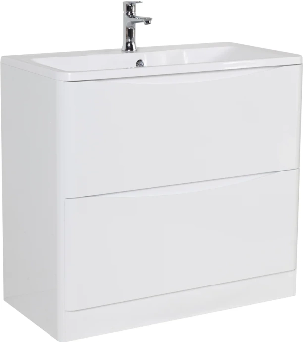 Тумба под раковину BelBagno Acqua 80 белый ACQUA-800-2C-PIA-BL - 1