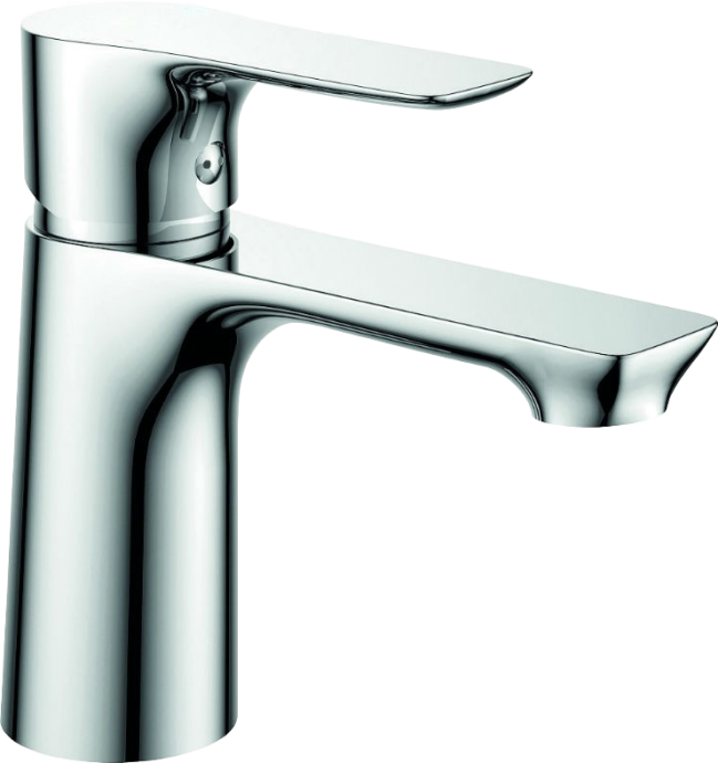 Смеситель для раковины STWORKI Берген BER-01cr хром - 0